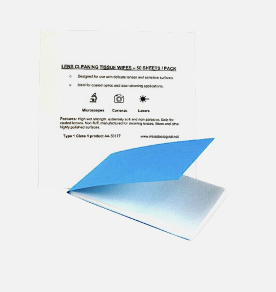 Lens Cleaning Tissue Wipes